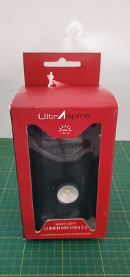 UltrAspire Lumen 800 Ultra 2.0 Waist Light Black Red Hüftleuchte unisex _0,5_3