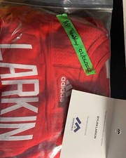 Adidas Pro Dylan Larkin Auto Red Home Jersey