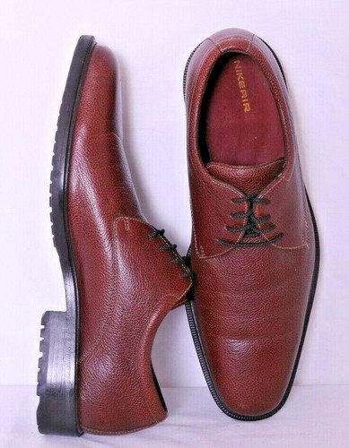 Cole Haan C04982 Air Johnson Brown Plain Toe Leather Oxford Shoes Men's 10 M - Picture 2 of 9