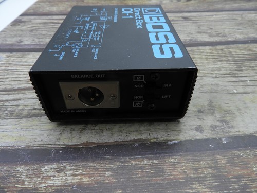 Boss DI-1 Active Direct Box Products of Roland used from japan - Picture 5 of 7