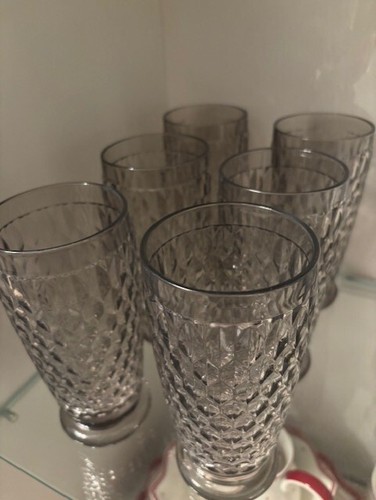 Villeroy & Boch Boston Longdrink Bierbecher Glas Smoke Becher - Bild 4 von 5