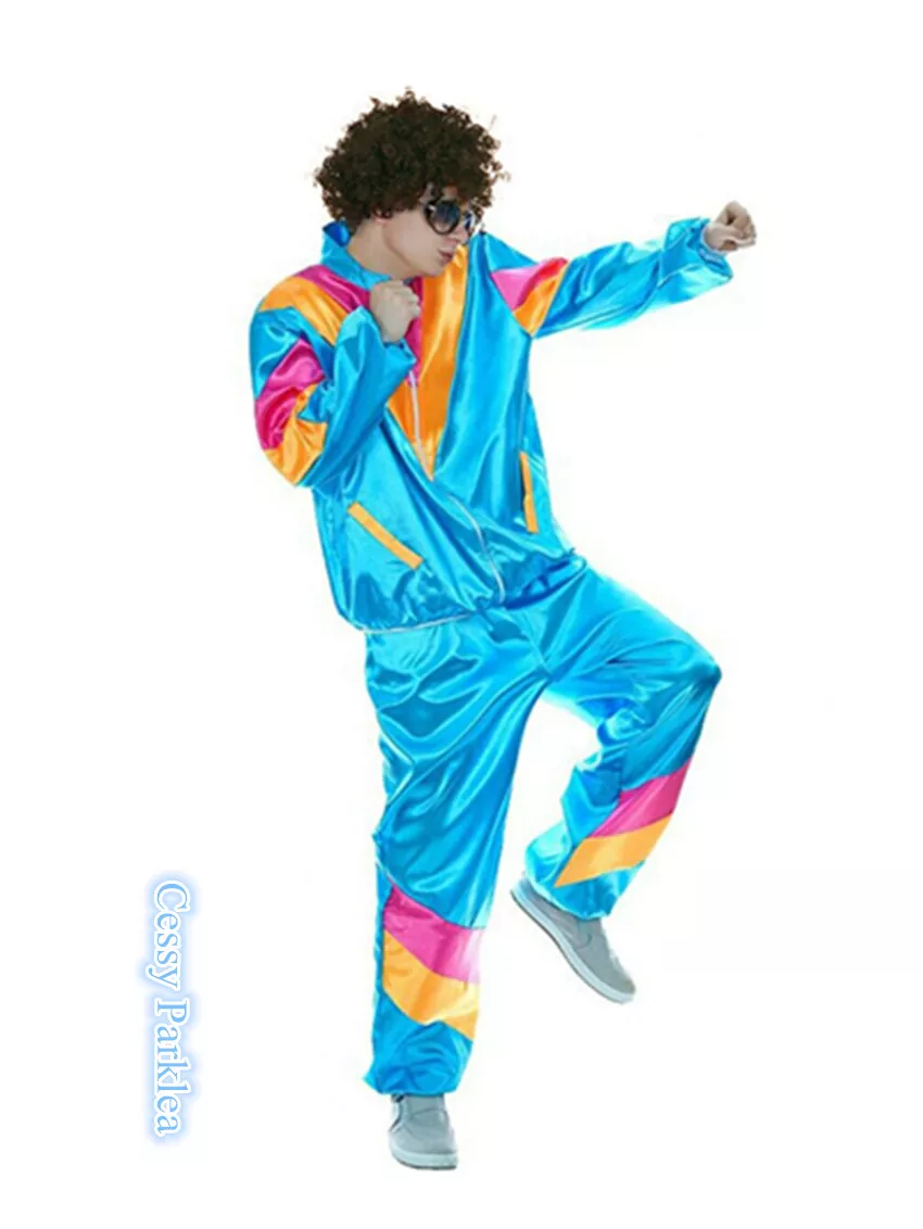 80s retro store outfit men