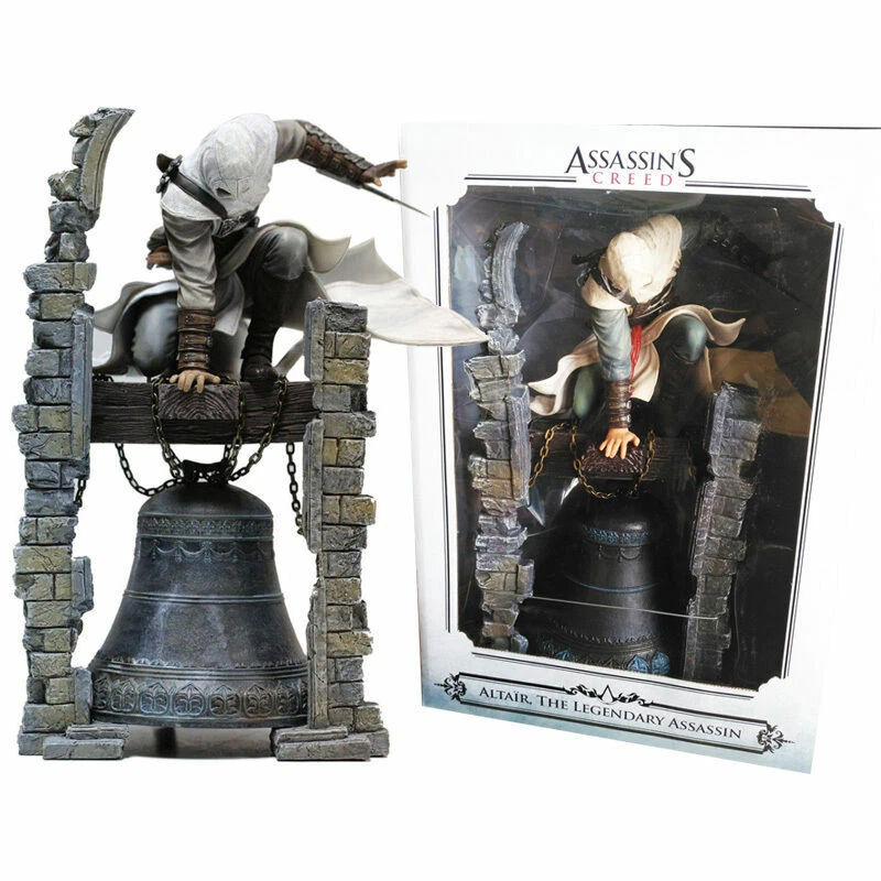 Assassin's Creed Altair The Legendary Assassin Statue Action Figures Toy KO Ver