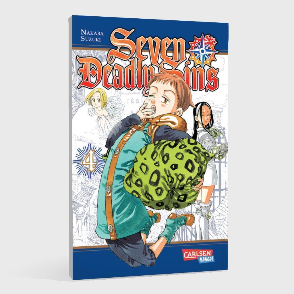 Thumbnail - Seven Deadly Sins 04 Suzuki Nakaba