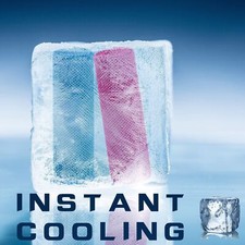 2 Pack Ice Cold Instant Cooling Towel Running Jogging Gym Chilly Pad Sports Yoga