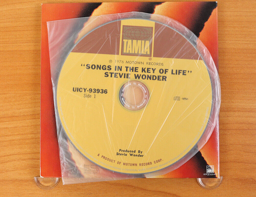 Stevie Wonder - Songs In The Key Of Life CD (Japan 2009 Stevie Wonder - Songs In The Key Of Life CD (Japan 2009