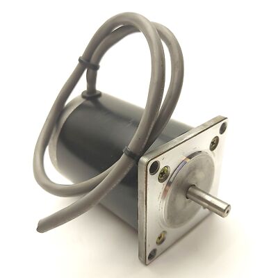 Parker S57-83-MO Compumotor Stepper Motor, 2-Phase Hybrid, 100oz-in, NEMA23, 16''