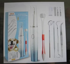 Ninibabie Ultrasonic Tooth CleanerFor Dogs With Arm&Hammer Toothpaste For Dogs