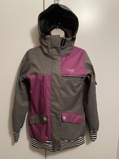 Orage Prime 10 Ski Snowboard Jacket Shell W’s X Small Wind Waterproof Hood Eec!