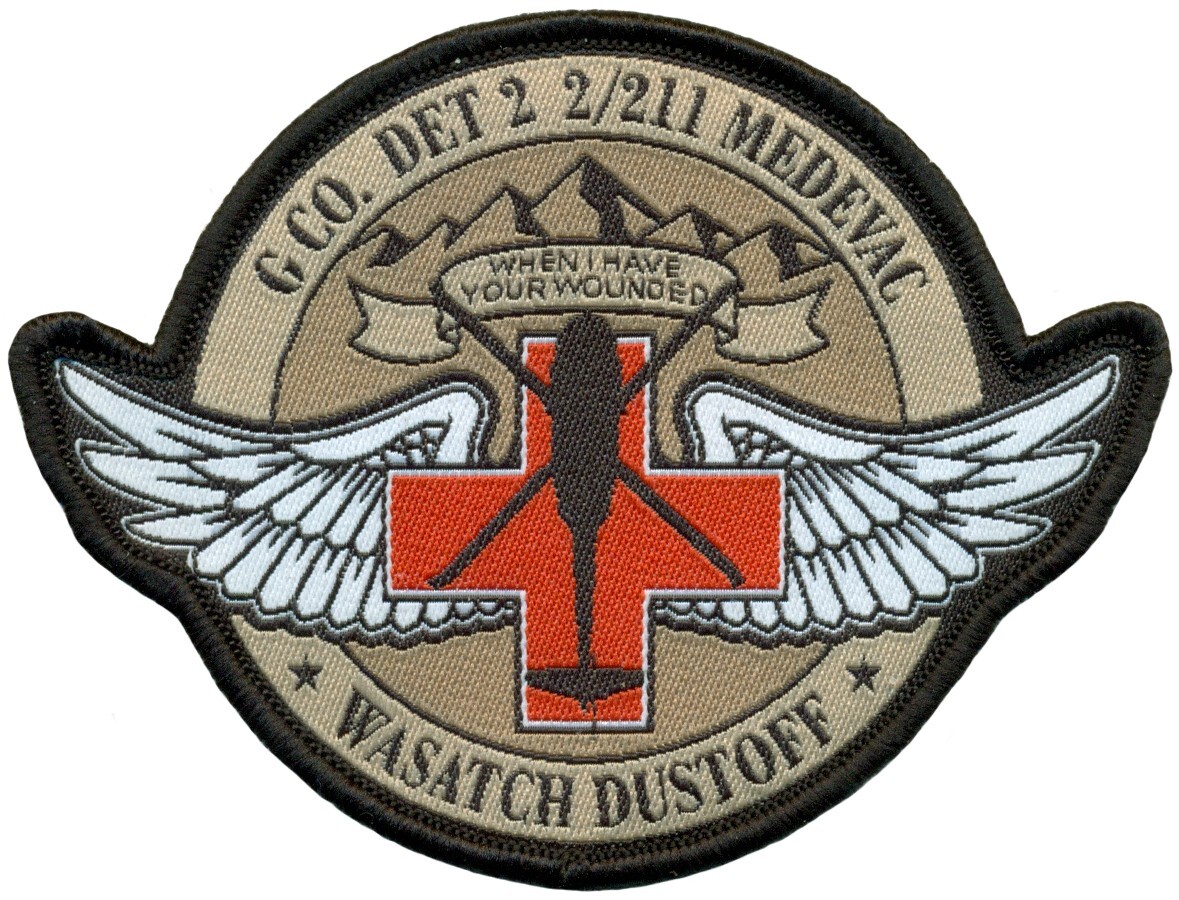 US ARMY DET 2, G Co. 2-211 AVIATION REGIMENT WASATCH DUSTOFF 2024