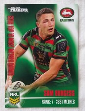 2017 NRL Traders Pieces of the Puzzle PP 42/54 - Sam Burgess