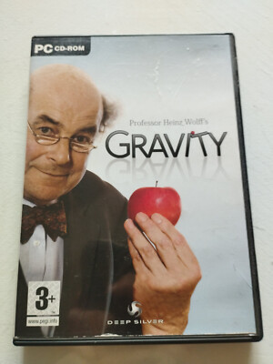 Gravity Professor Heinz Wolff DEEP SILVER - Game for PC CD-Rom Spain Am
