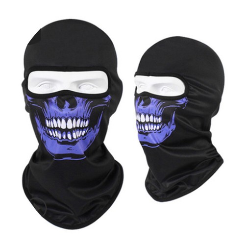 Breathable Balaclava Cycling Skull Face Mask for Riding Hunting Sport Face Cover - Picture 33 of 47