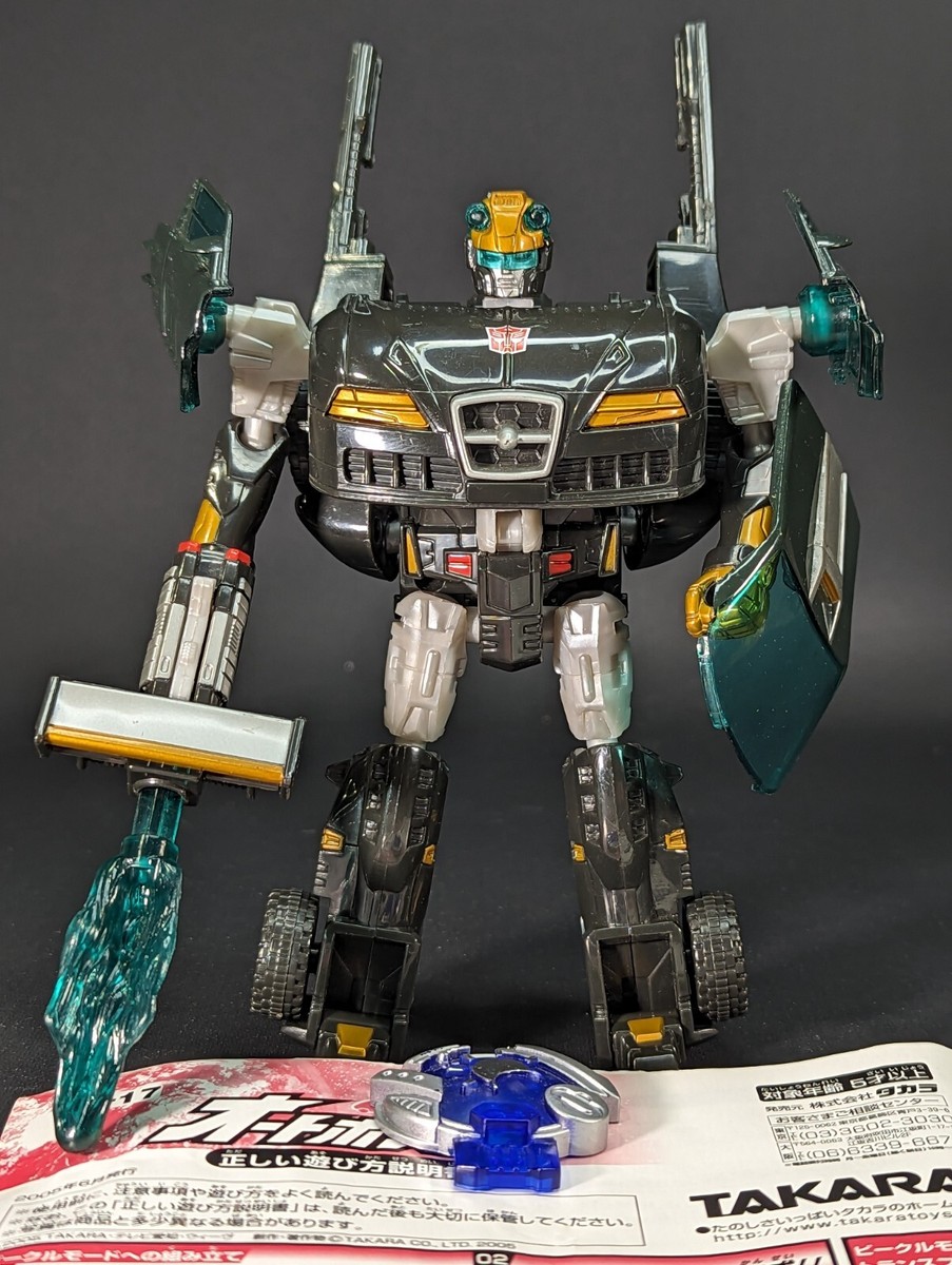 【未開封】トランスフォーマー ギャラクシーフォース GC-17 オートボルト GC-17 オートボルト | 厚切りドライブ