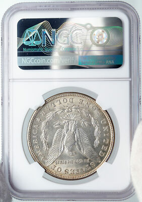 1921 D UNITED STATES of America SILVER Morgan US Dollar Coin EAGLE