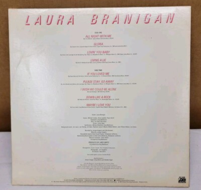 Original 1982 Laura Branigan 