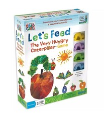 Let's Feed The Very Hungry Caterpillar Game Ages 3 NEW, Sealed 