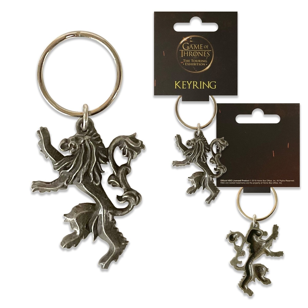 Kit 2 pins Game off Thrones GOT Casa Targaryen Trono geek série nerd