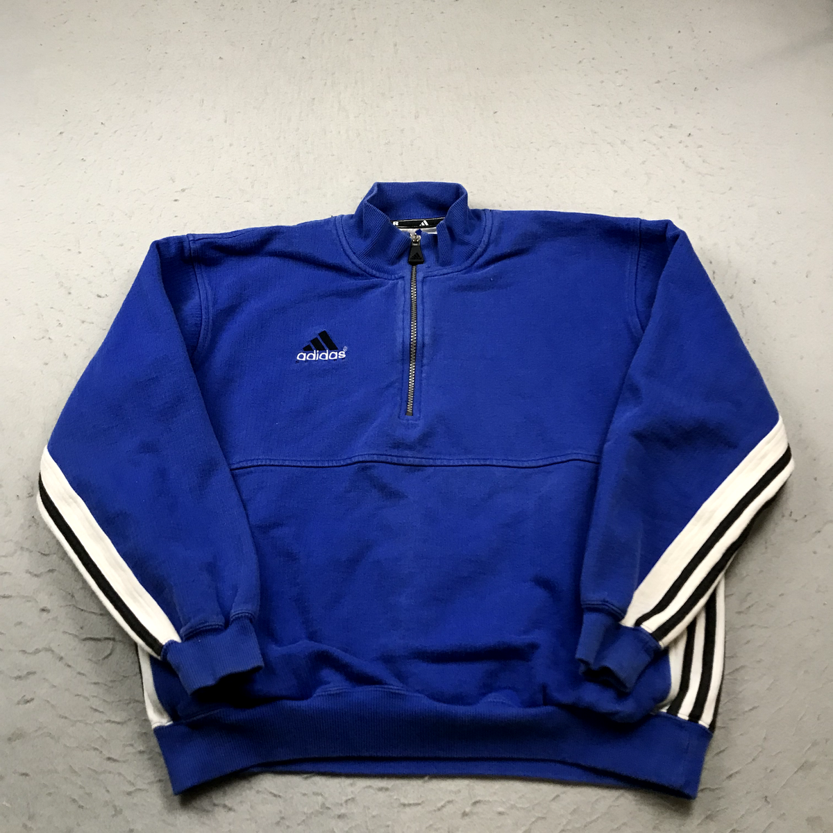 1990's adidas track jacket ドイツ製　4号　青色 ADIDAS Track Jacket 90s Vintage Tracksuit Top - Etsy Israel
