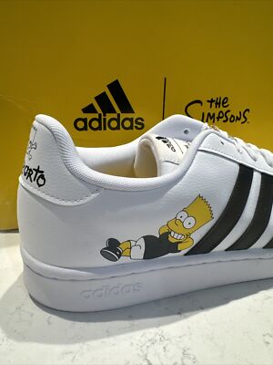 アルバート Adidas Grand Court The Simpsons El Barto Sneakers Shoes H02555