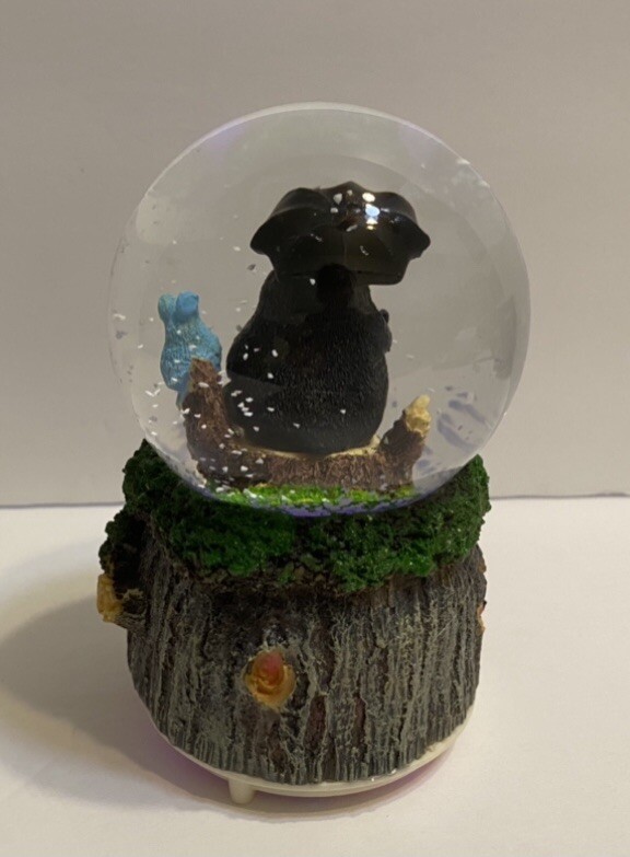 My Neighbor Totoro Snow Globe Music Statue 5.5”H