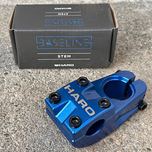 HARO BASELINE STEM 1 1/8 THREADLESS BMX BIKE BICYCLE STEMS CULT FIT WTP BSD - Picture 6 of 9