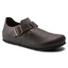  166533 Unisex Birkenstock LONDON OILED LEATHER 'NARROW FIT'
