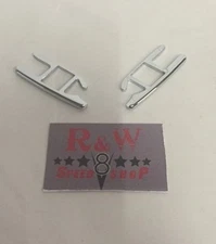 New Pair Ford 1932 Windshield Frame Corners All Styles (Except 3 Window) 