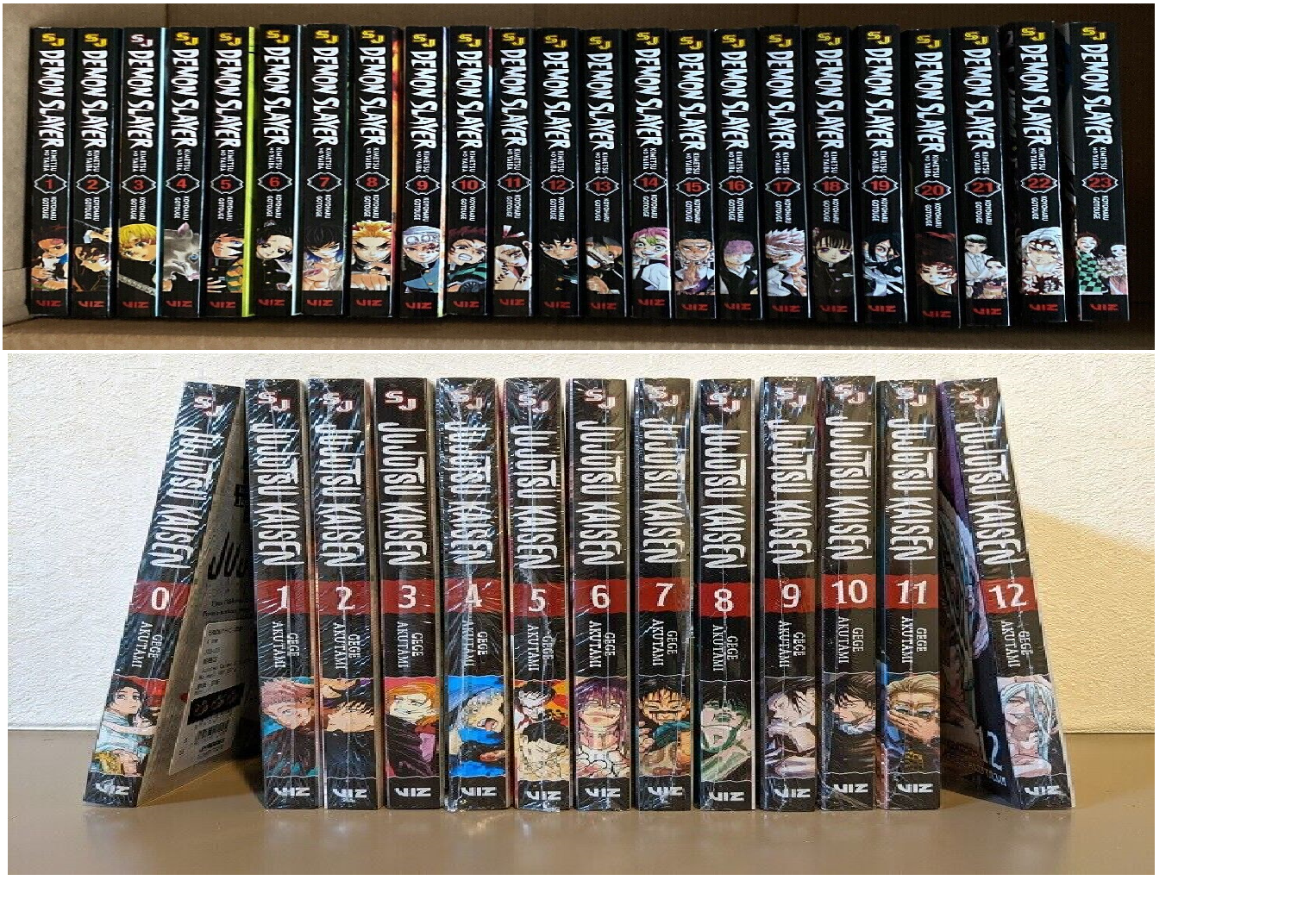 Demon Slayer: Kimetsu No Yaiba (Combo com 23 Volumes)