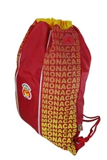 Monarcas Morelia Soccer Cinch Bag - Red 01