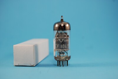 Telefunken EF804S NOS Tested Pentode Audio Frequency Tube Rohre | eBay