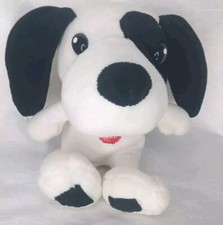 Rare Dan Dee Plush Dog Puppy Sings "Let Me Call You Sweetheart" 9" Suffed Dog