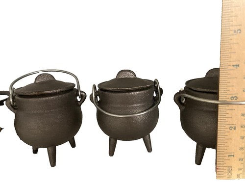 Vintage Descoware Made In Belgium Flame Red Bean Pot Cast Iron