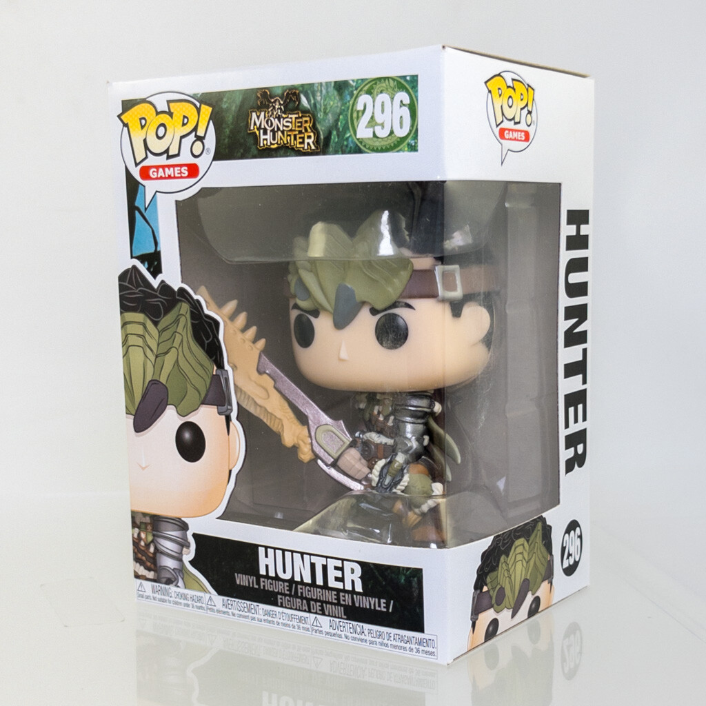 Funko pop ファンコポップ Monster hunter リオレウス Funko POP! Games - Monster Hunter Vinyl Figure - HUNTER #296