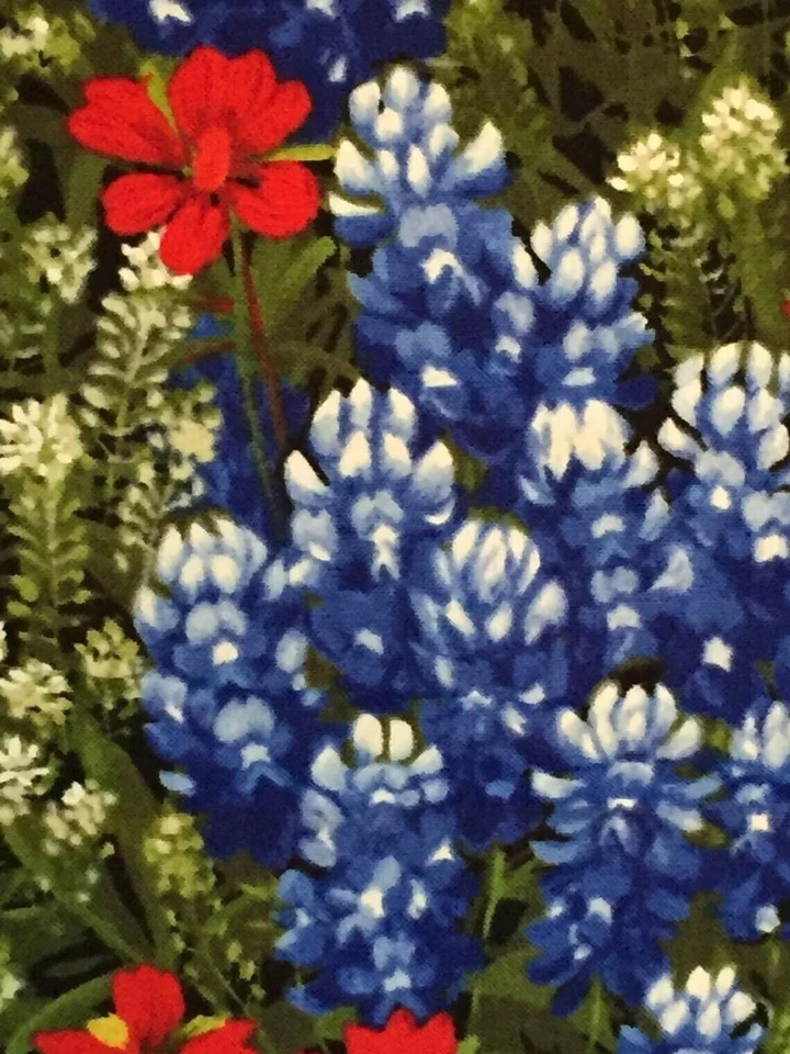 MODA Wildflower Basic Texas Bluebonnets 100% cotton fabric by the YARD 32362 11 - Image 4 of 4