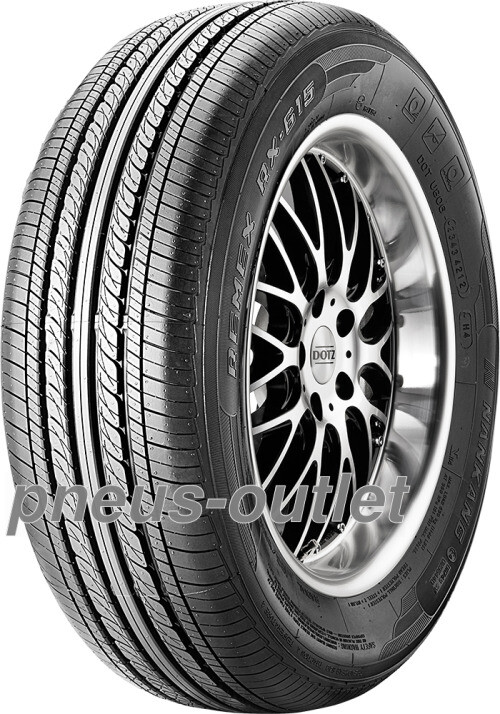 Pneu ete Nankang Remex RX-615 215/65 R15 96V pour berline familiale