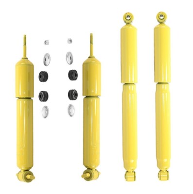 Monroe Gas Magnum Set Of 2 Front & 2 Rear Shocks for Chevy GMC 2WD Only