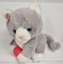 Hallmark Pet 'n' Play Kitten Stuffed Animal With Sound and Motion 8.5 Inch