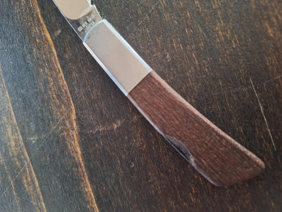 Gerber Portland OR 250A Silver Knight Knife By Sakai Japan