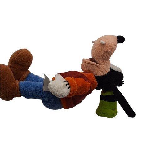 Peluche Pippo Peluche Originale Disney Giocattolo 11" - Foto 3 di 11