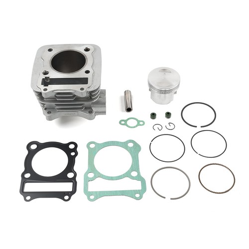 62MM Big Bore Cylinder Piston Kit 150CC For Suzuki GN125 EN125 GS125 GZ125 DR125 - Picture 2 of 12