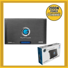 Planet Audio AC2000.2 Anarchy Series 2000W 2-channel Car Audio Amplifier