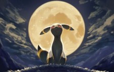 Pokemon anime Playmat pok mon umbreon fanart pixiv Pad Gaming Mat Desk