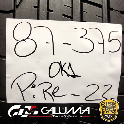 1 (One) Tire LikeNEW Pirelli P Zero B1 285/40ZR22 285/40/22 2854022 110Y #87375 - Picture 13 of 13