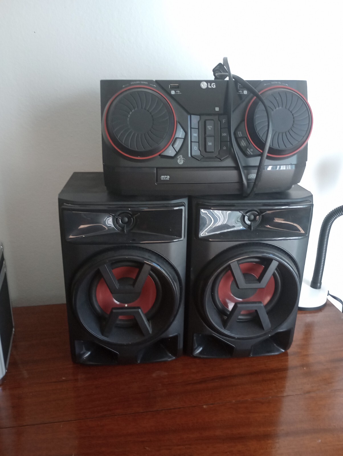 LG CKM4 XBOOM 300W Hi-Fi Shelf System with BT Connectivity - [LN]™