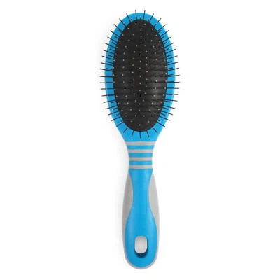 Dog Pin Brush | Ancol Dog Grooming Pin Brush for Long, Wiry, Silky, Curly Coats