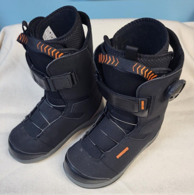 Union Cadet Deeluxe 2020 / 2021 Size 5 Black Snowboard Boots