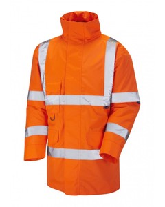 snickers hi vis waterproof jacket