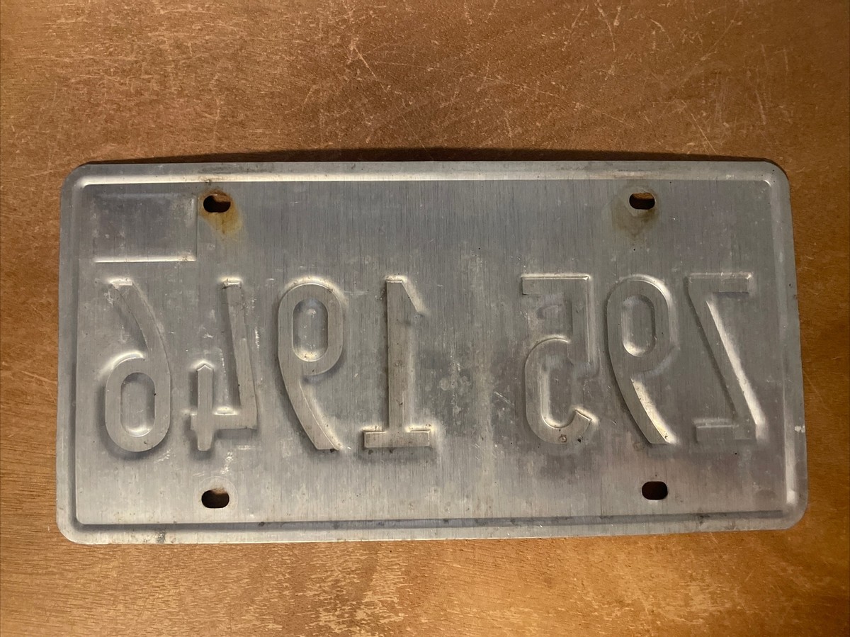 2001 Base Illinois License Plate # Z95 1946 | eBay