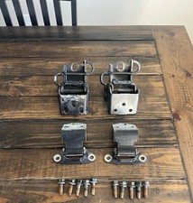 Door Hinge Set 85-93 First Gen Dodge Ram D250 Diesel Pickup First Gen Cummins